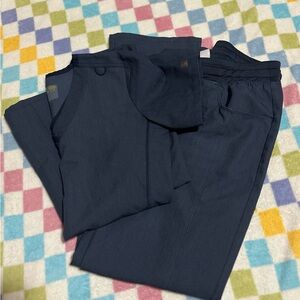 Matix Men's Dark Blue Dress Pants